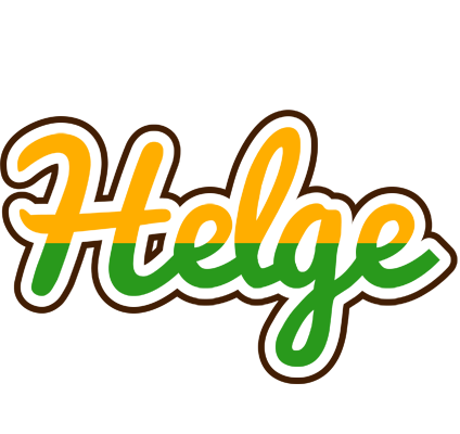 Helge banana logo