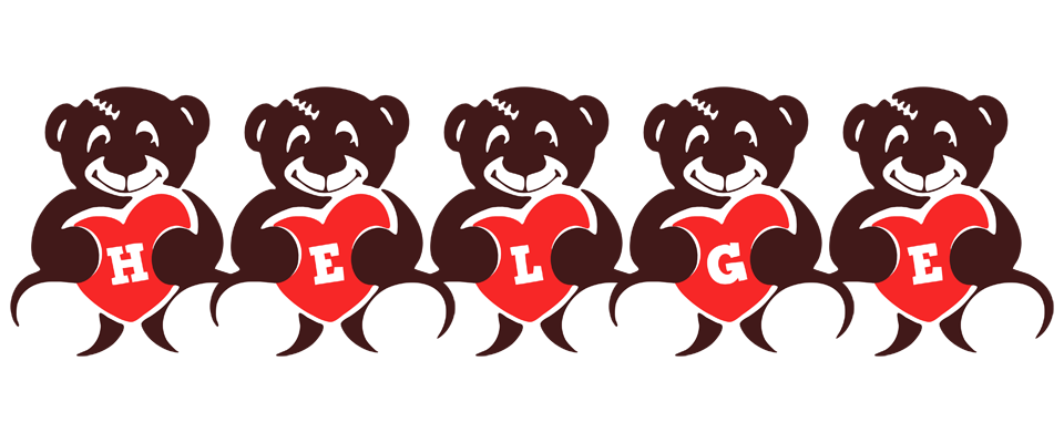 Helge bear logo