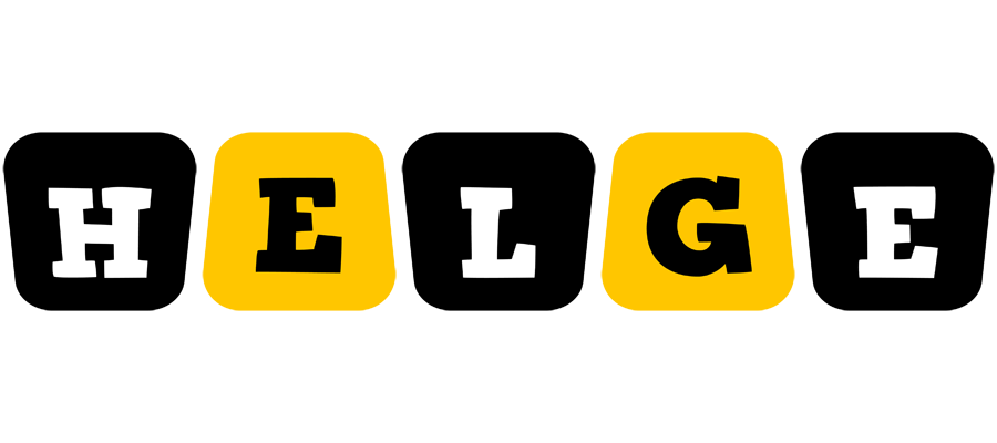 Helge boots logo