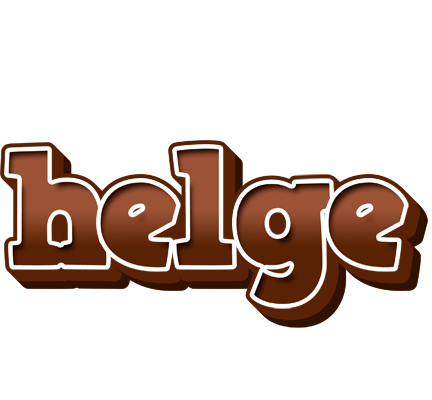 Helge brownie logo