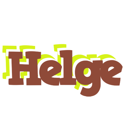 Helge caffeebar logo