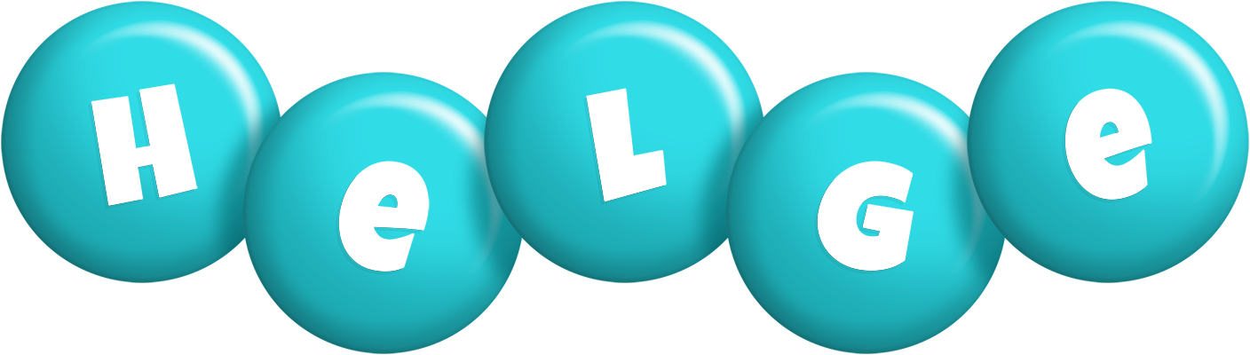Helge candy-azur logo