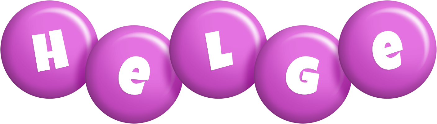 Helge candy-purple logo