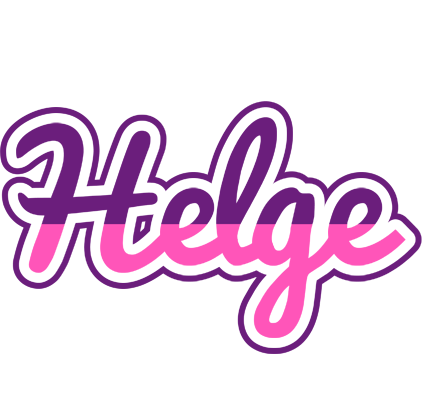 Helge cheerful logo