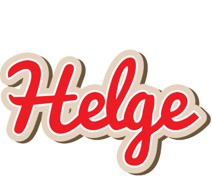 Helge chocolate logo