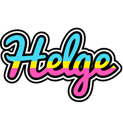 Helge circus logo