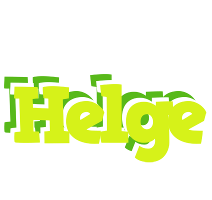Helge citrus logo