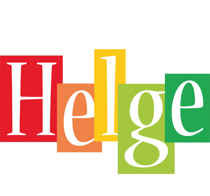 Helge colors logo