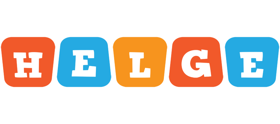 Helge comics logo