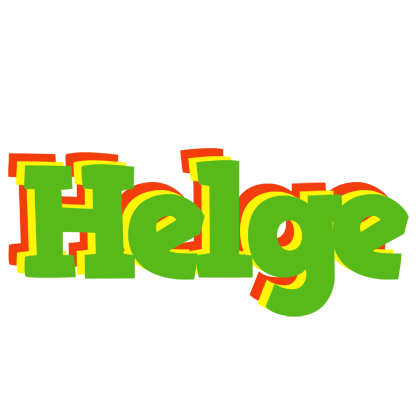 Helge crocodile logo