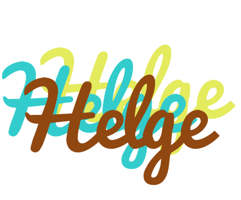 Helge cupcake logo