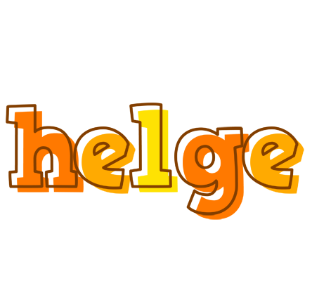 Helge desert logo