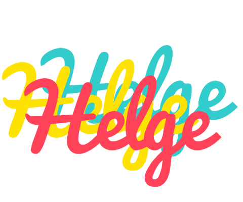 Helge disco logo