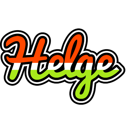 Helge exotic logo