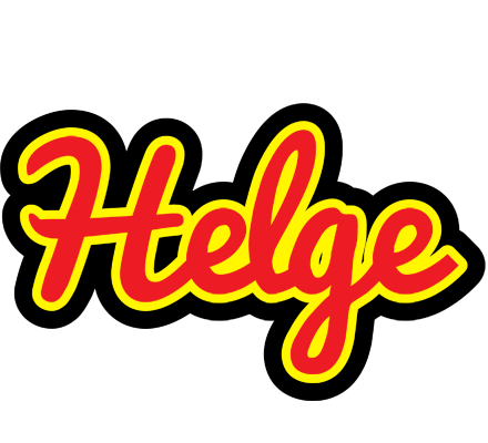Helge fireman logo