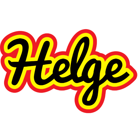 Helge flaming logo