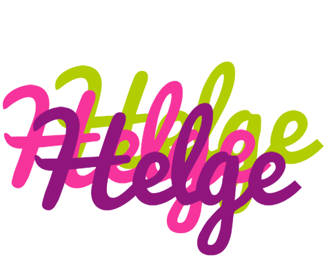 Helge flowers logo