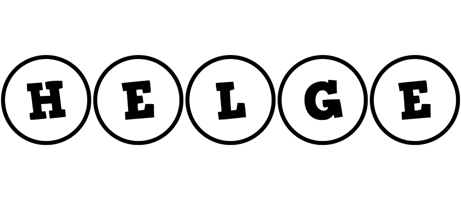 Helge handy logo