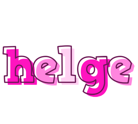 Helge hello logo
