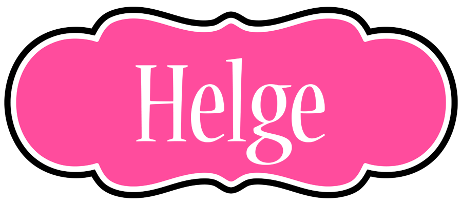 Helge invitation logo