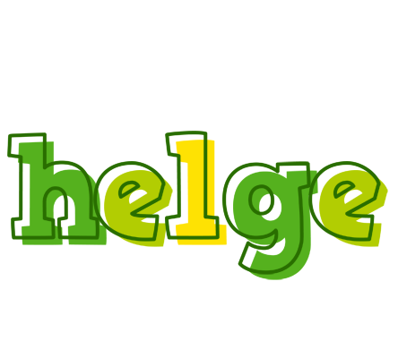Helge juice logo