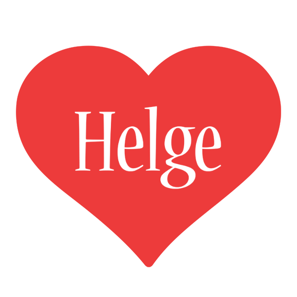 Helge love logo