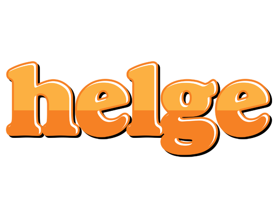 Helge orange logo