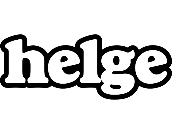 Helge panda logo