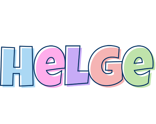 Helge pastel logo