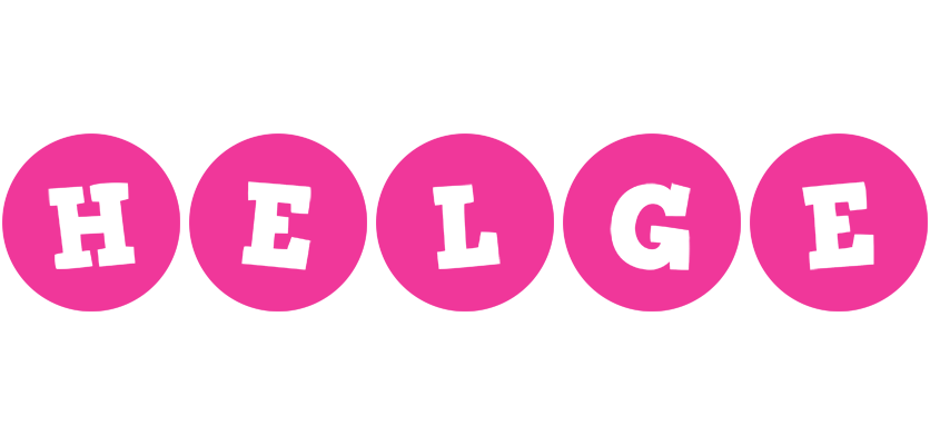 Helge poker logo