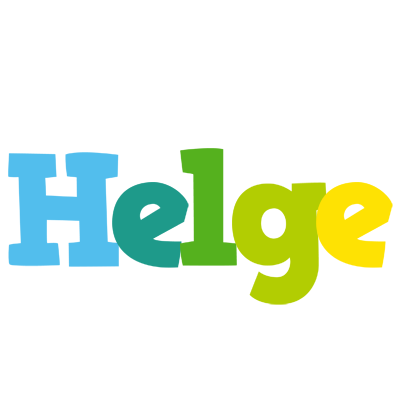 Helge rainbows logo
