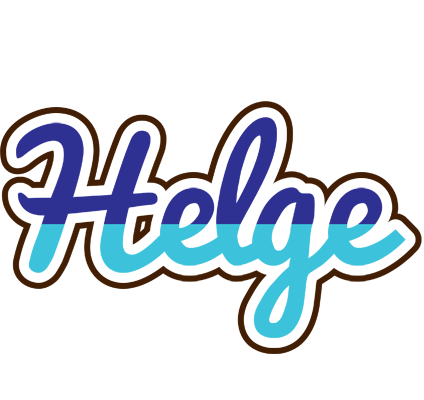 Helge raining logo