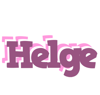 Helge relaxing logo