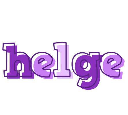 Helge sensual logo
