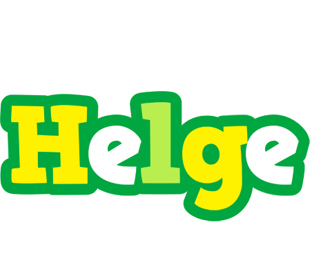 Helge soccer logo