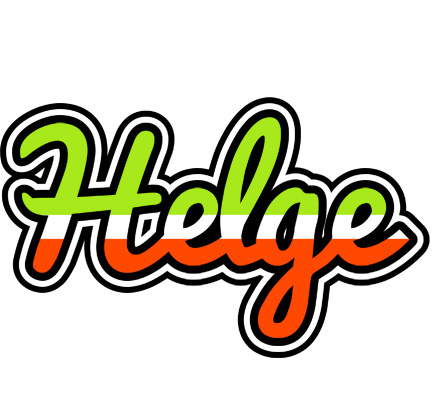 Helge superfun logo