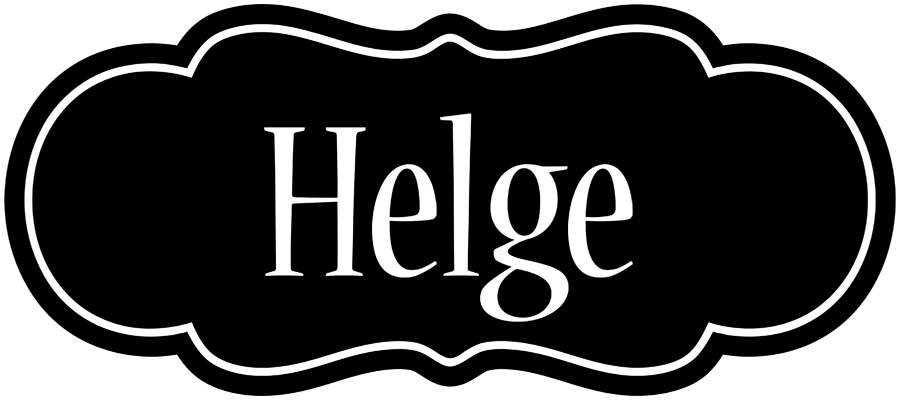 Helge welcome logo