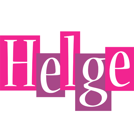 Helge whine logo
