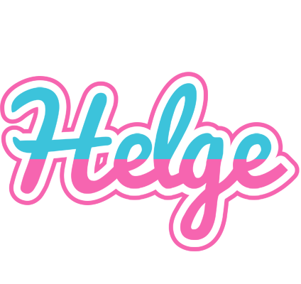 Helge woman logo