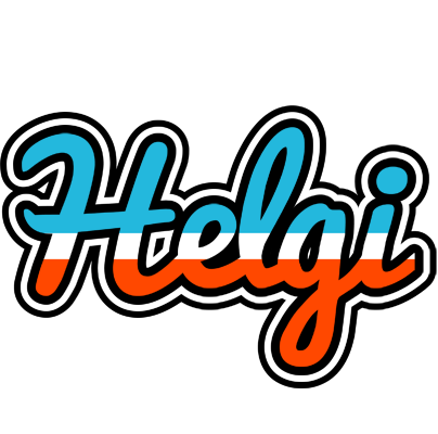 Helgi america logo