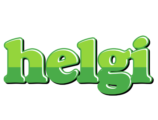Helgi apple logo