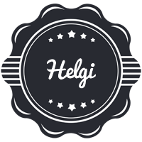 Helgi badge logo