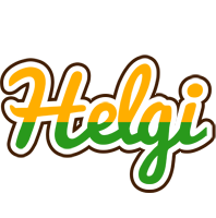 Helgi banana logo