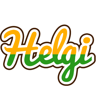 Helgi banana logo