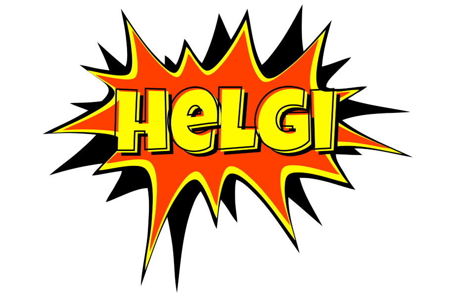 Helgi bazinga logo