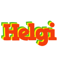 Helgi bbq logo