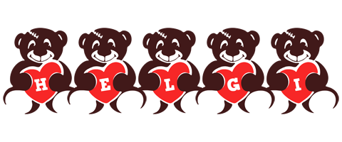 Helgi bear logo