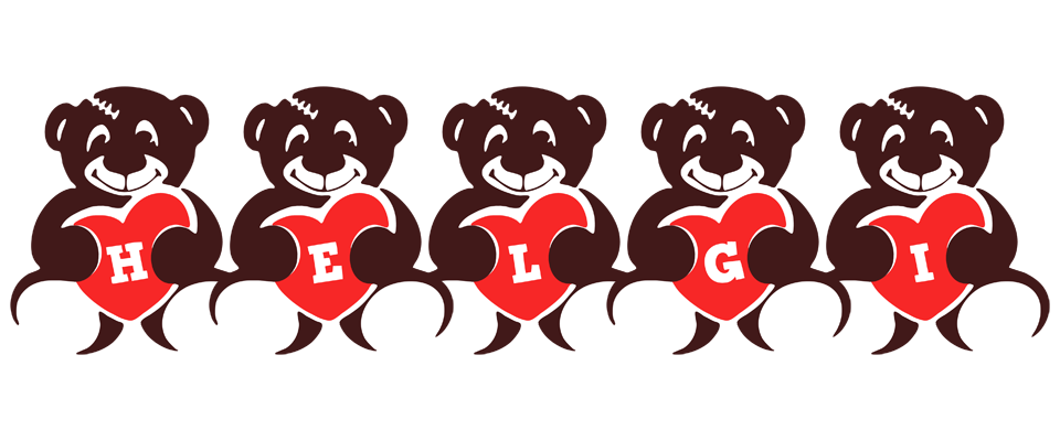 Helgi bear logo