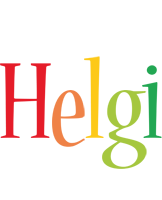 Helgi birthday logo