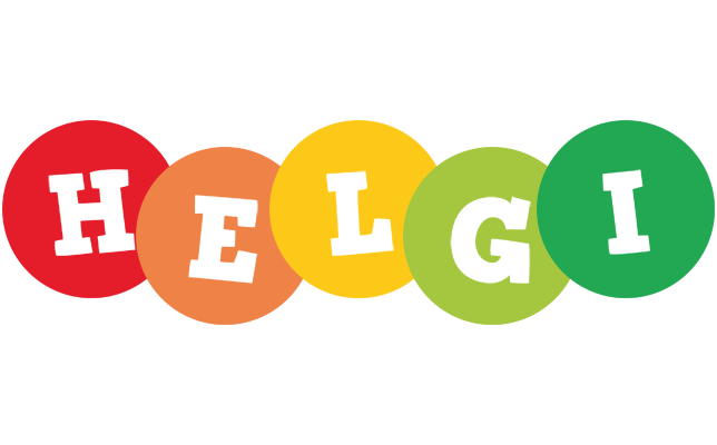 Helgi boogie logo